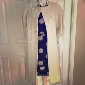 Tex by Max Azria Wool Vintage Style Coat. Sz M